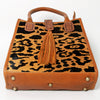 ADBGA279 American Darling Tote Bag Hair-On Cowhide Genuine Leather Hand Tooled