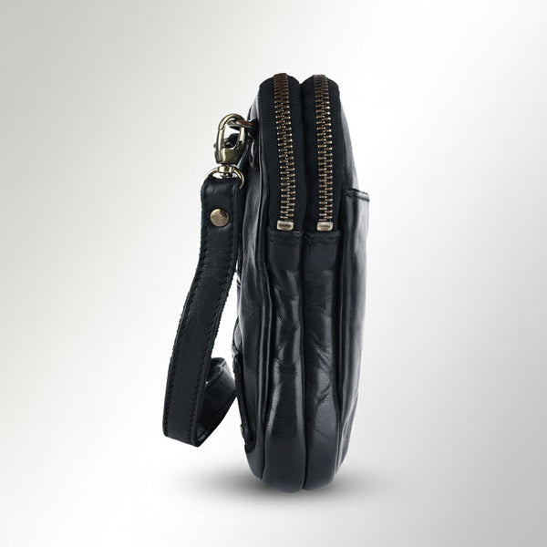 SWC205 Cordaro - Multi-Zip Sling Bag