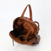 SWC211 Vallero - Vegetable Tanned Leather Backpack