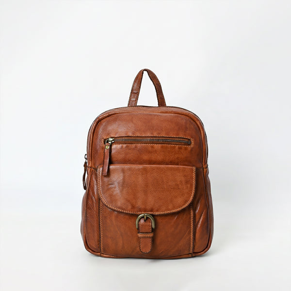 SWC211 Vallero - Vegetable Tanned Leather Backpack