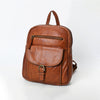 SWC211 Vallero - Vegetable Tanned Leather Backpack