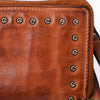 SWC212 Cuorina - Luxury Leather Riveted Wristlet