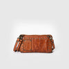 SWC212 Cuorina - Luxury Leather Riveted Wristlet
