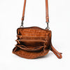 SWC212 Cuorina - Luxury Leather Riveted Wristlet