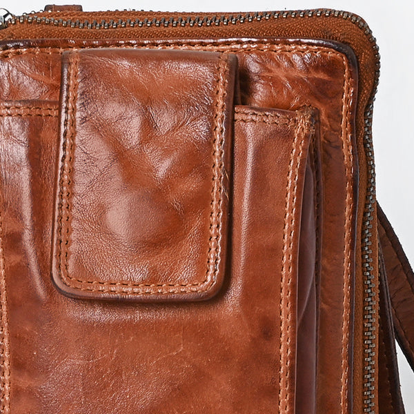 SWC213 Rosamira - Full Grain Leather Sling