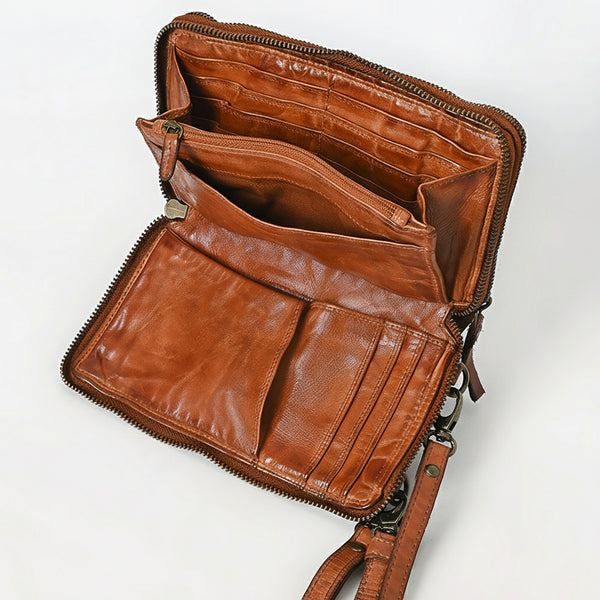 SWC213 Rosamira - Full Grain Leather Sling