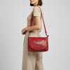 SWC174 Studded Leather Crossbody Bag