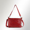 SWC174 Studded Leather Crossbody Bag