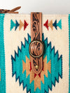 ADBG892 American Darling Western Handcrafted Hand Tooled Leather Cross body Bag