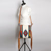 ADBG905 American Darling Hand Woven Saddle Blanket Western Leather Cross body Bag with Fringes