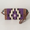 ADBG906 American Darling Handcrafted Hand Tooled Leather Saddle Blanket Envelope