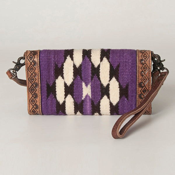 ADBG906 American Darling Handcrafted Hand Tooled Leather Saddle Blanket Envelope