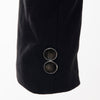 ADBZ014 American Darling Fabric Western Blazer with Hand-Tooled Leather Sunflower Lapels