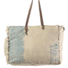 LC-KB326 Weekender Upcycled Canvas Ladies Bag