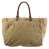 LC-KB334 Weekender Upcycled Canvas Ladies Bag