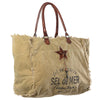 LC-KB334 Weekender Upcycled Canvas Ladies Bag