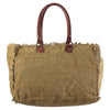 LC-KB331 Weekender Upcycled Canvas Ladies Bag
