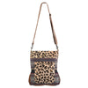 LC-KB321 Large Crossbody Upcycled Canvas Ladies Bag