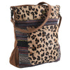LC-KB321 Large Crossbody Upcycled Canvas Ladies Bag