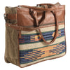 LC-KB325 Weekender Upcycled Canvas Ladies Bag