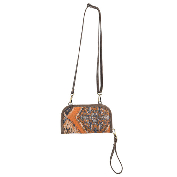 LC-KB308 Small Crossbody Upcycled Canvas Ladies Bag