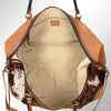 ADBG912 American Darling Handcrafted Hair-On Cowhide Western Leather Duffel Bag