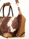 ADBG912 American Darling Handcrafted Hair-On Cowhide Western Leather Duffel Bag