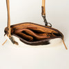 ADBG914 American Darling Handcrafted Hair-On Cowhide Western Leather Cross body Bag