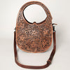 ADBG921 American Darling Handcrafted Hand Tooled Leather Western Clutch Bag