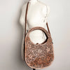 ADBG921 American Darling Handcrafted Hand Tooled Leather Western Clutch Bag