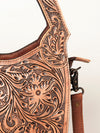 ADBG921 American Darling Handcrafted Hand Tooled Leather Western Clutch Bag