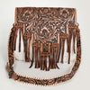 LC-ADBGI153 Messenger Genuine Western Leather Women Bag