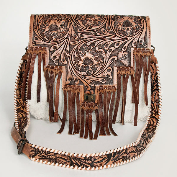 LC-ADBGI153 Messenger Genuine Western Leather Women Bag