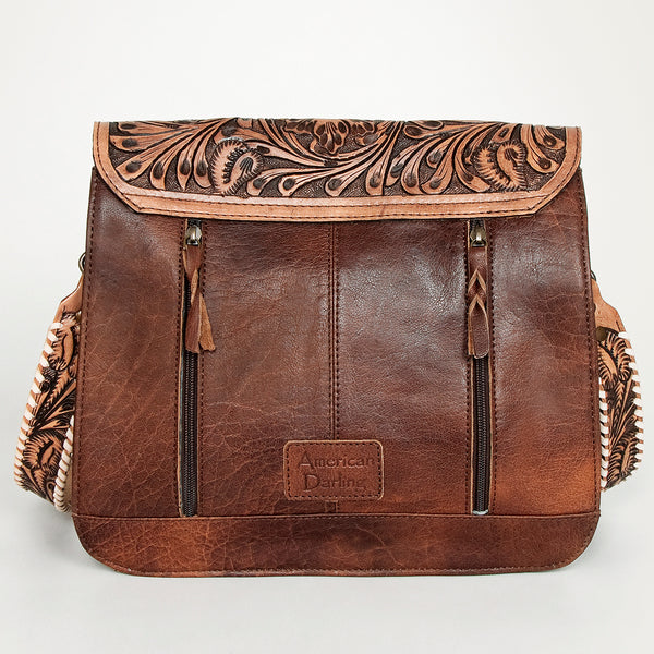 LC-ADBGI153 Messenger Genuine Western Leather Women Bag