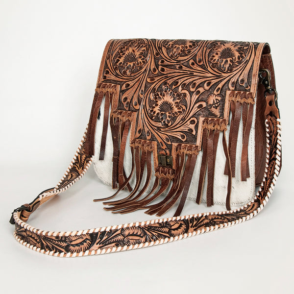 LC-ADBGI153 Messenger Genuine Western Leather Women Bag