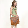 LC-ADBGI155 Messenger Genuine Western Leather Women Bag