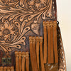LC-ADBGI155 Messenger Genuine Western Leather Women Bag