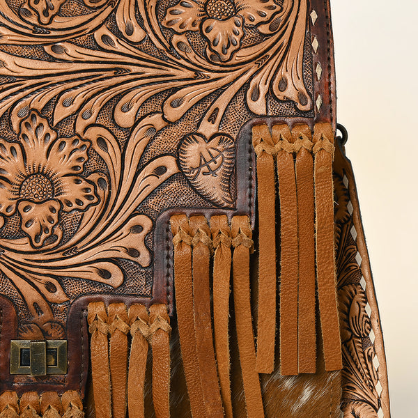 LC-ADBGI155 Messenger Genuine Western Leather Women Bag