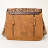 LC-ADBGI155 Messenger Genuine Western Leather Women Bag