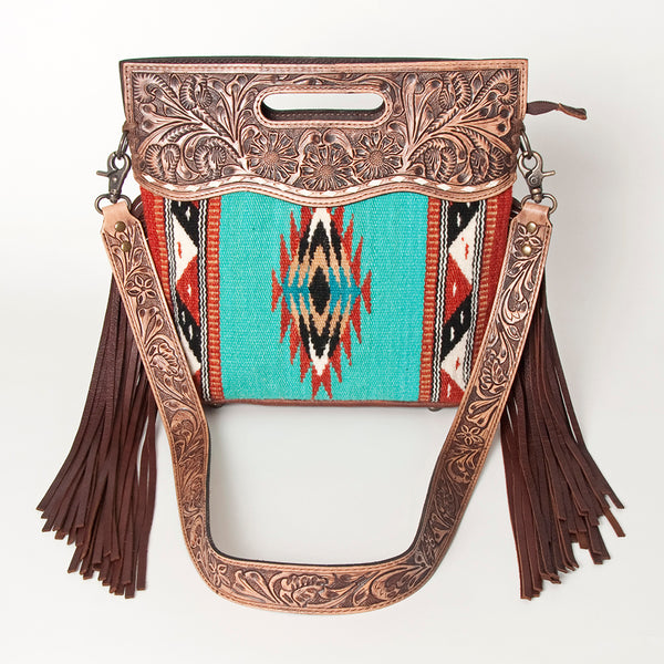 LC-ADBGS146 Crossbody Genuine Western Leather Women Bag Daisy