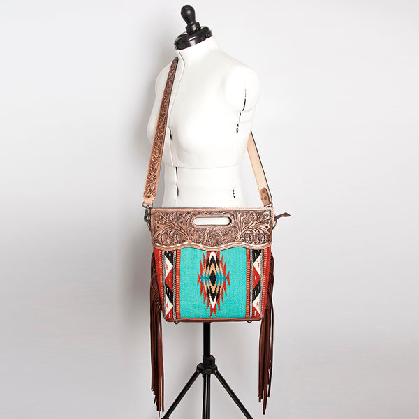 LC-ADBGS146 Crossbody Genuine Western Leather Women Bag Daisy