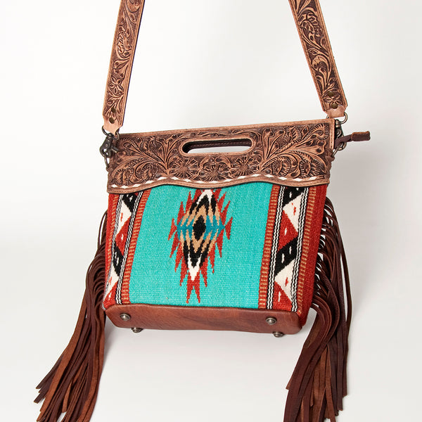 LC-ADBGS146 Crossbody Genuine Western Leather Women Bag Daisy