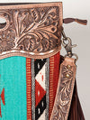 LC-ADBGS146 Crossbody Genuine Western Leather Women Bag Daisy