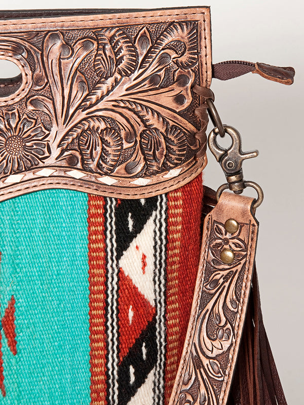 LC-ADBGS146 Crossbody Genuine Western Leather Women Bag Daisy