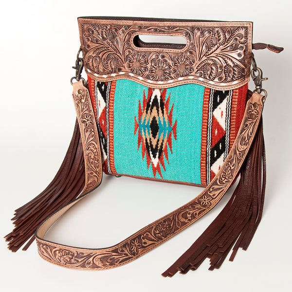 LC-ADBGS146 Crossbody Genuine Western Leather Women Bag Daisy