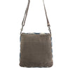 LC-KB310 Messenger Upcycled Canvas Ladies Bag