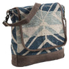LC-KB310 Messenger Upcycled Canvas Ladies Bag