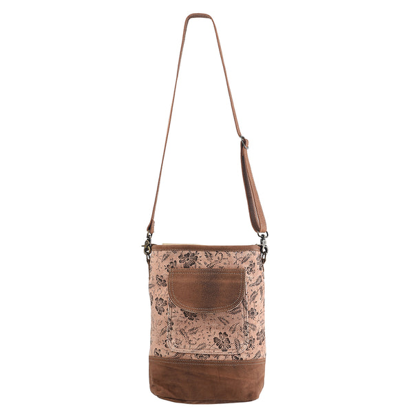 LC-KB311 Large Crossbody Upcycled Canvas Ladies Bag