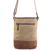LC-KB311 Large Crossbody Upcycled Canvas Ladies Bag