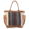LC-KB312 Tote Upcycled Canvas Ladies Bag